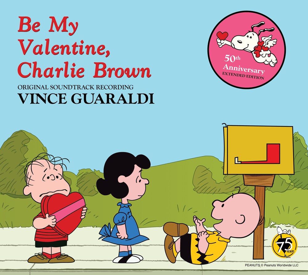 Vince Guaraldi - Be My Valentine, Charlie Brown [CD]