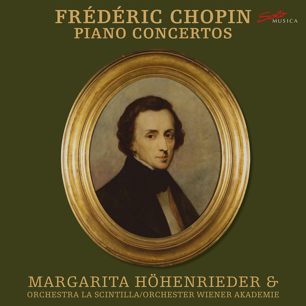 Chopin / Hohenrieder / Orchestra La Scintilla - Piano Concertos [LP] Vinyl Record