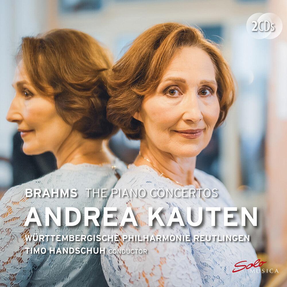 Brahms / Wurttembergische Philharmonie Reutlingen - Piano Concertos Music CD