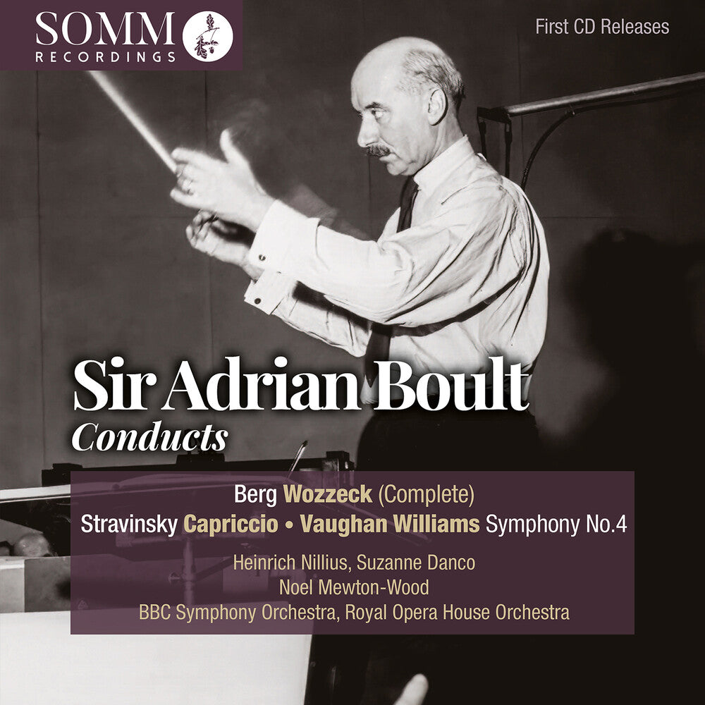 Berg / Stravinsky / Bbc Symphony Orchestra - Symphony No. 4 [CD]