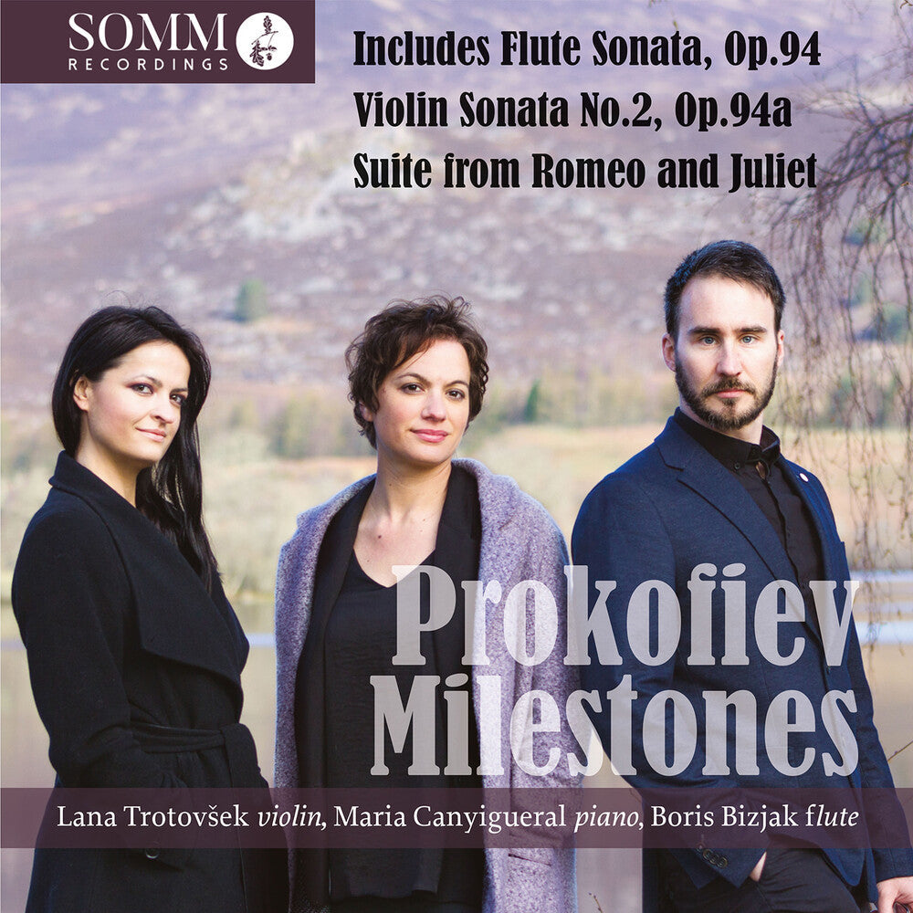 Prokofiev / Canyigueral / Bizjak - Prokofiev Milestones Vol. 1 [CD]
