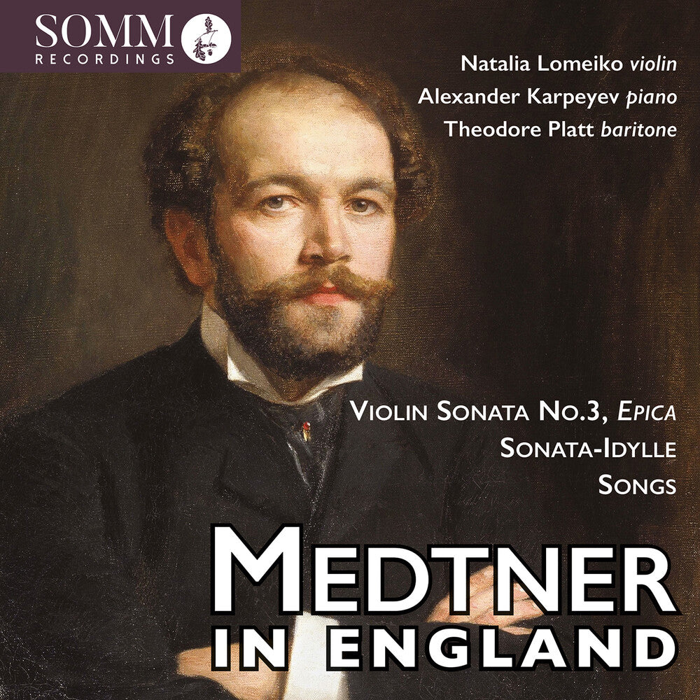 Medtner / Karpeyev / Platt - Medtner In England [CD]