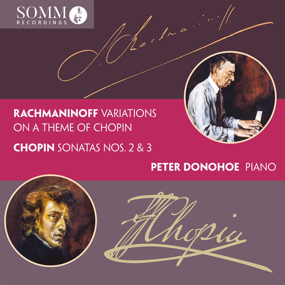 Chopin / Rachmaninoff / Donohoe - Variations On A Theme Of Chopin Chopin: Sonatas Music CD