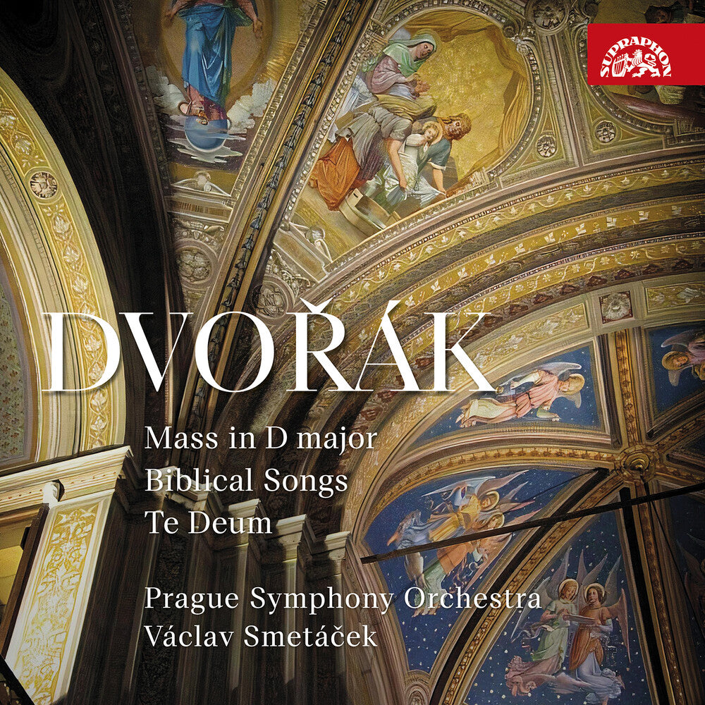 Dvorak / Machotkova / Skatulova - Mass In D Major Biblical Songs Te Deum [CD]