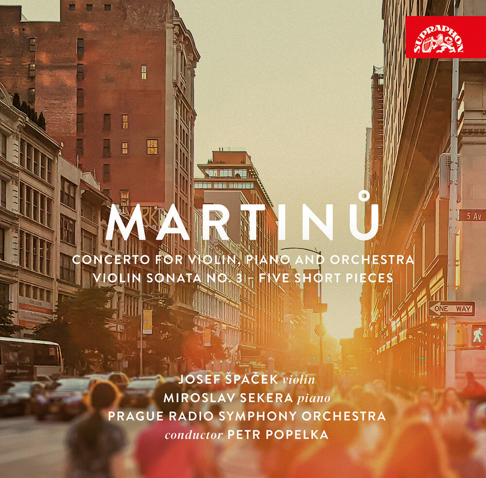 Martinu / Sekera / Prague Radio Symphony Orchestra - Concerto For Violin & Piano Violin Sonata No. 3 [CD]