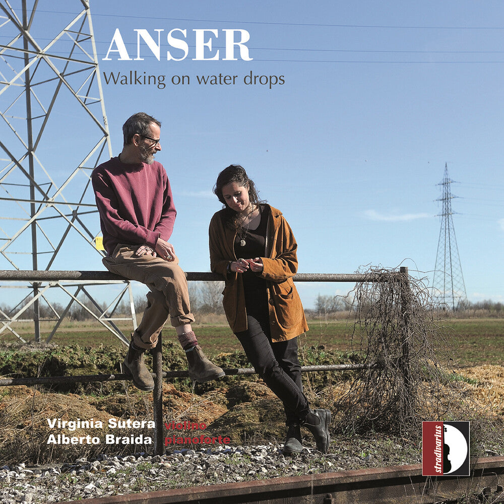Braida / Sutera - Anser - Walking On Water Drops Music CD
