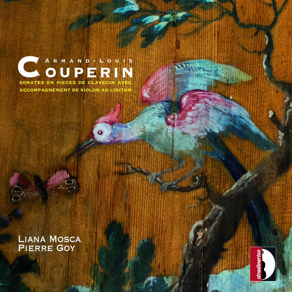 Couperin / Mosca / Goy - Sonates En Pieces De Clavecin Avec Accompagnement [CD]