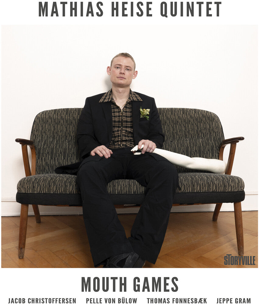 Heise / Coltrane / Youmans - Mouth Games Music CD