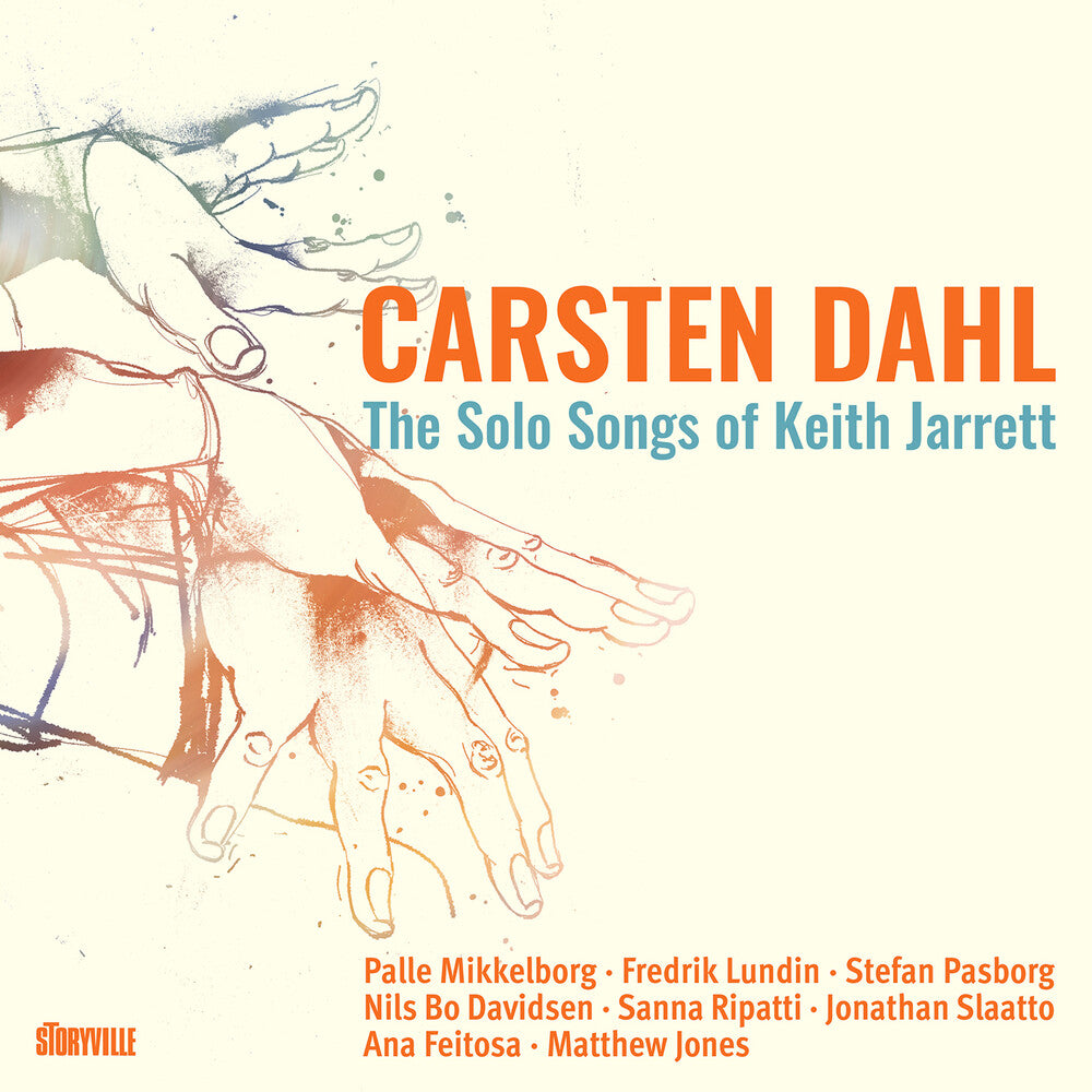 Carsten Dahl  / Young,Victor - Solo Songs Of Keith Jarrett [CD]
