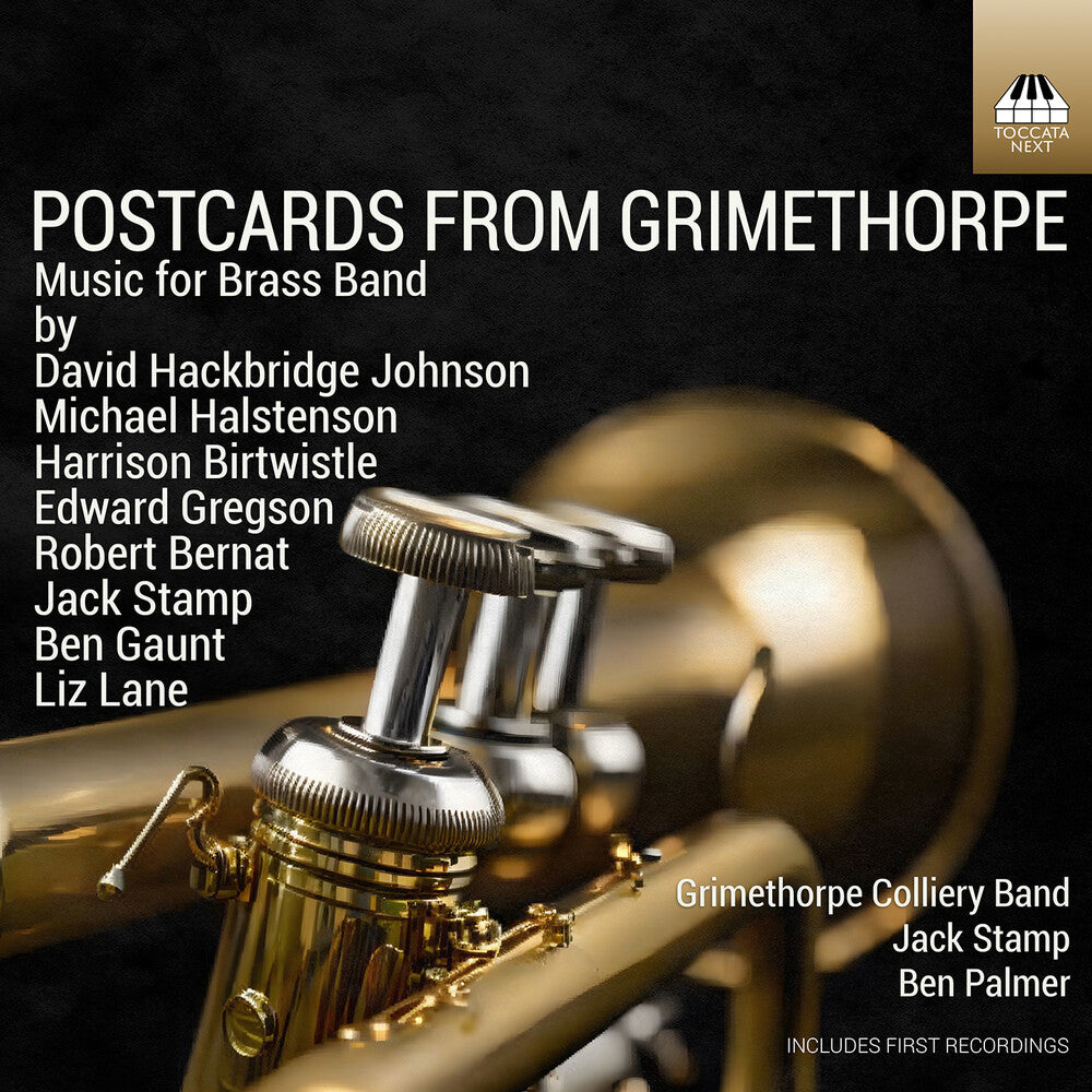 Bernat / Birtwistle / Grimethorpe Colliery Band - Postcards From Grimethorpe - Music For Brass Band [CD]
