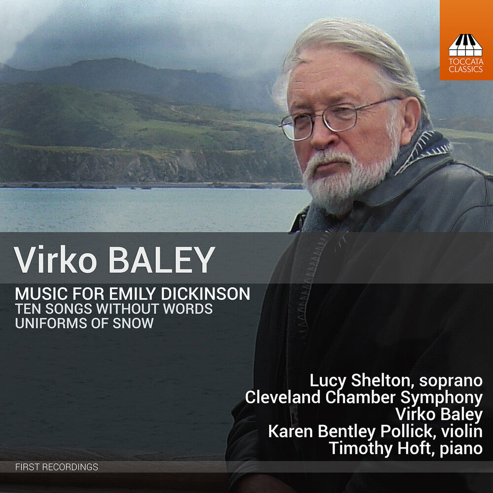 Baley / Shelton / Cleveland Chamber Symphony - Music For Emily Dickinson [CD]