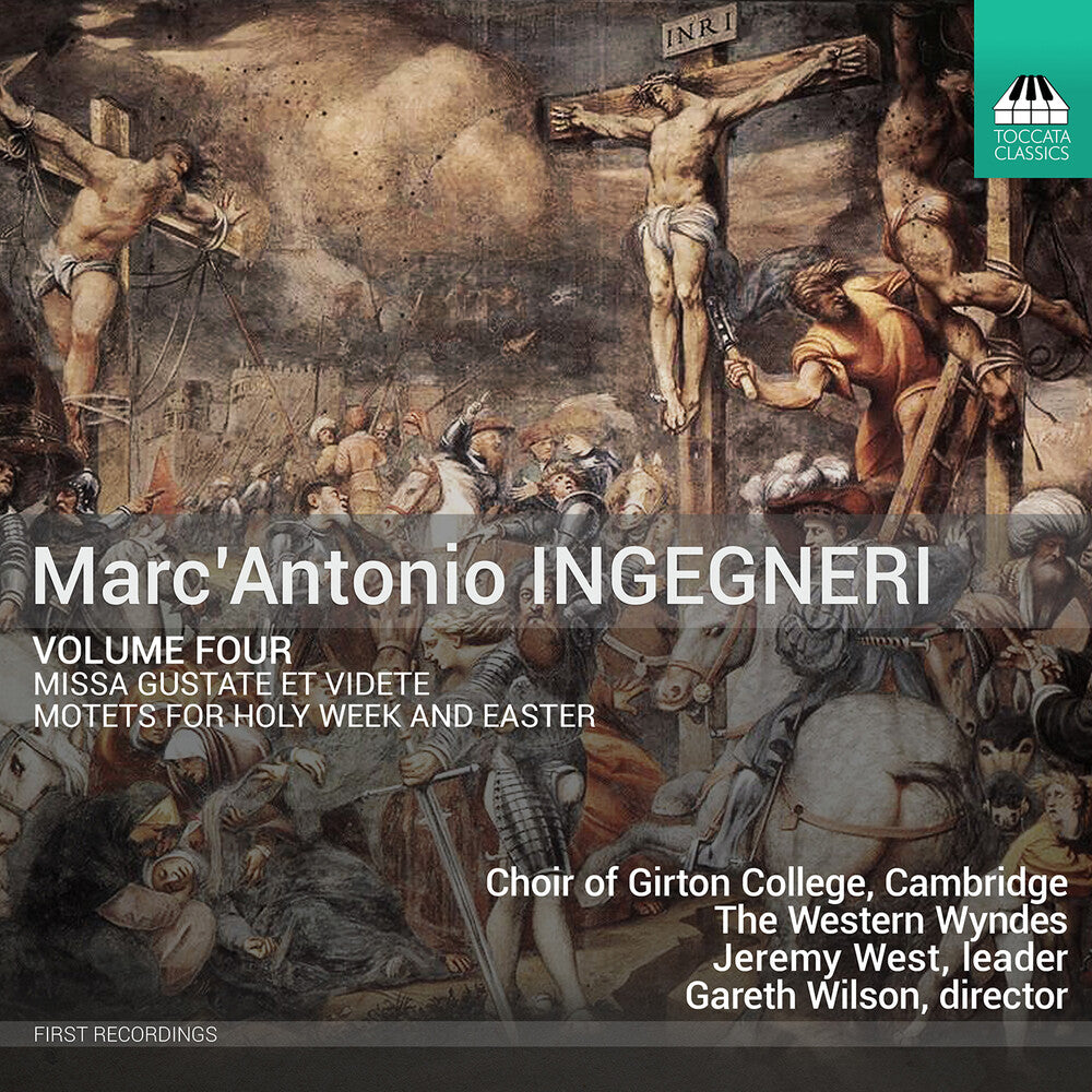 Ingegneri / Lassus / Kennedy - Marc Antonio Ingegneri, Vol. 4 - Missa Gustate [CD]