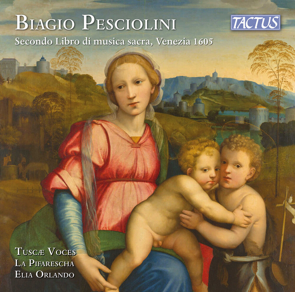 Orlando / Pesciolini / La Pifarescha - Secondo Libro Di Musica Sacra [CD]