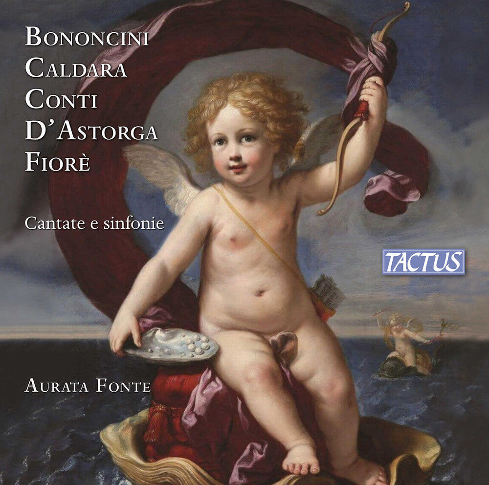 Boloncini / Caldara / Fonte - Cantate E Sinfonie [CD]