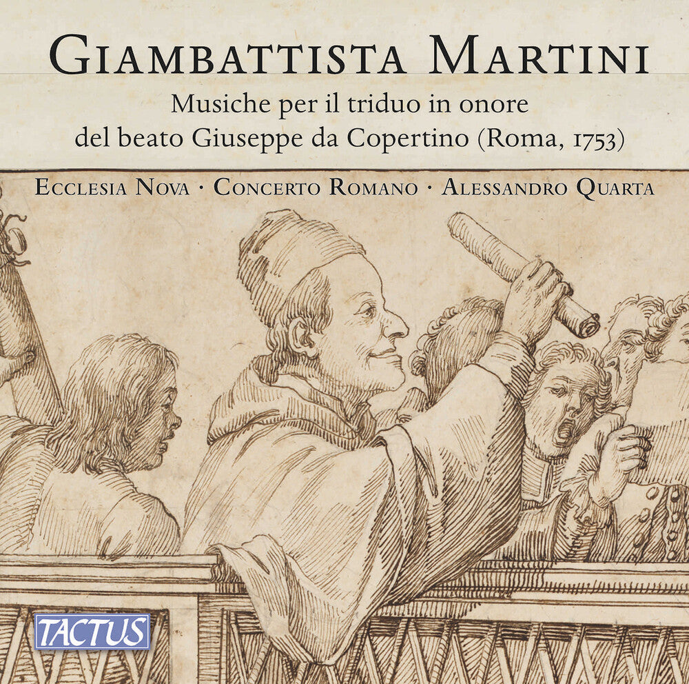 Martini / Alessandro Quarta / Concerto Romano - Musiche Per Il Triduo In Onore [CD]
