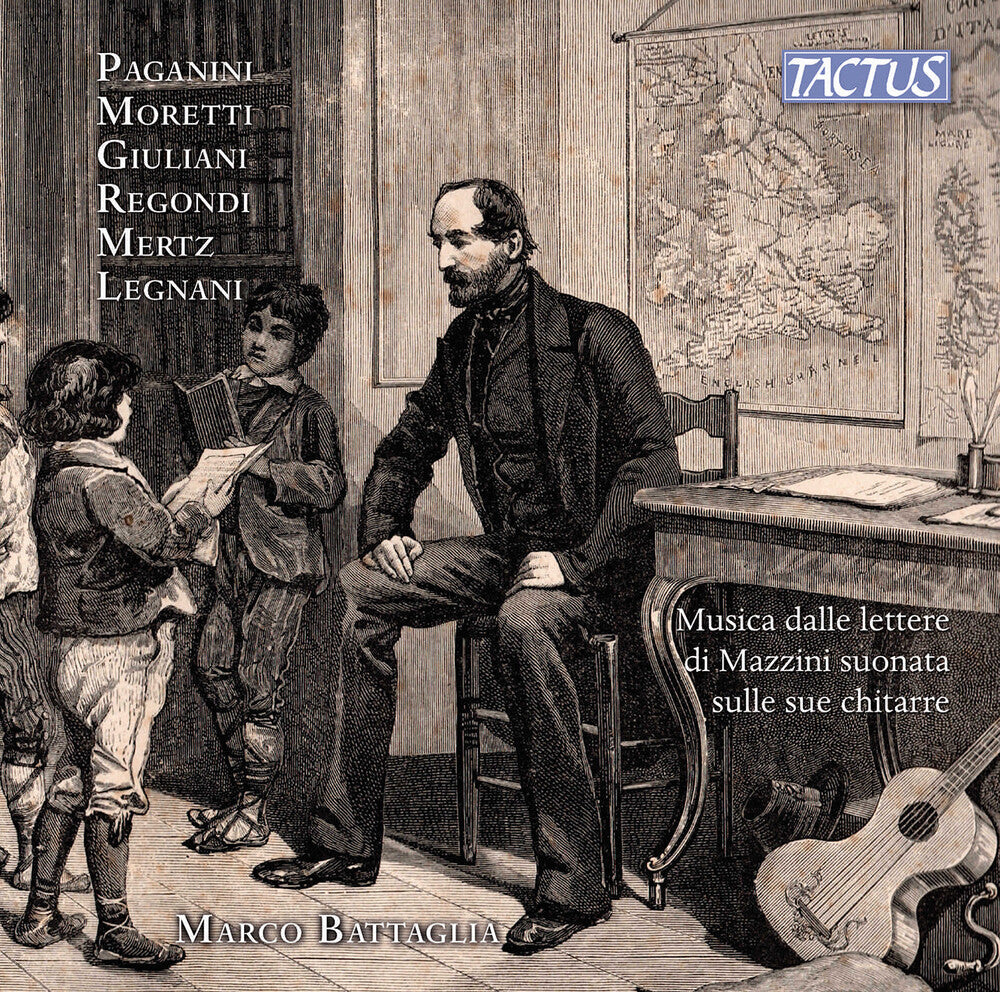 Giuliani / Legnani / Mertz - Music From Italian Patriot Mazzinis Letters [CD]