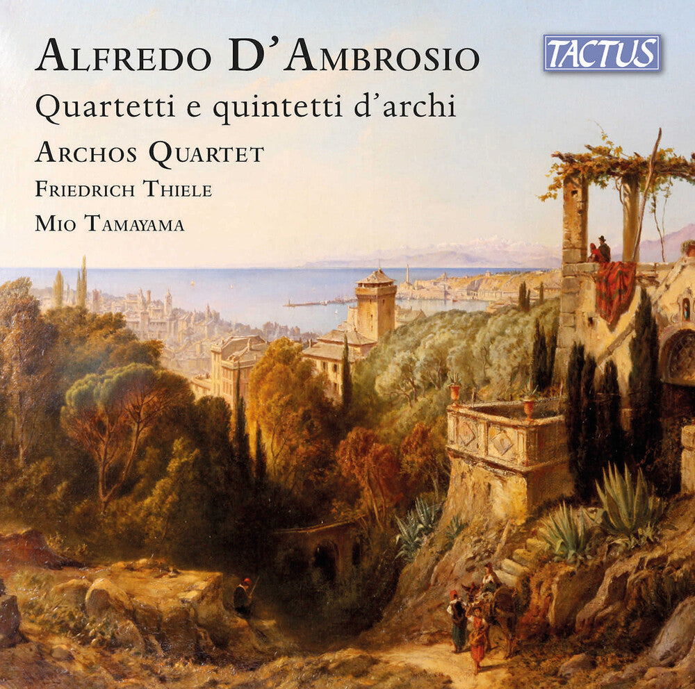 D'ambrosio / Jeska / Odvody - Quartetti E Quintetti D'archi [CD]