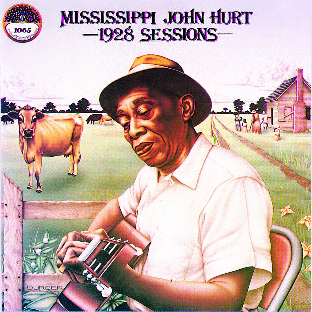 Mississippi John Hurt - 1928 Sessions [LP] [New Vinyl]