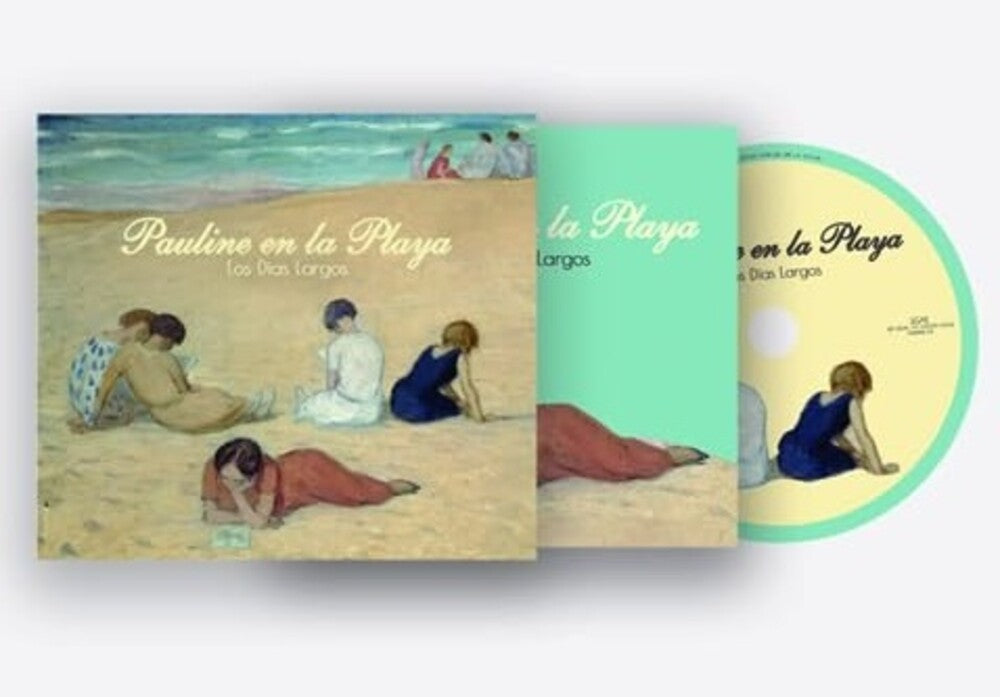 Pauline En La Playa - Los Dias Largos (Spa) Music CD