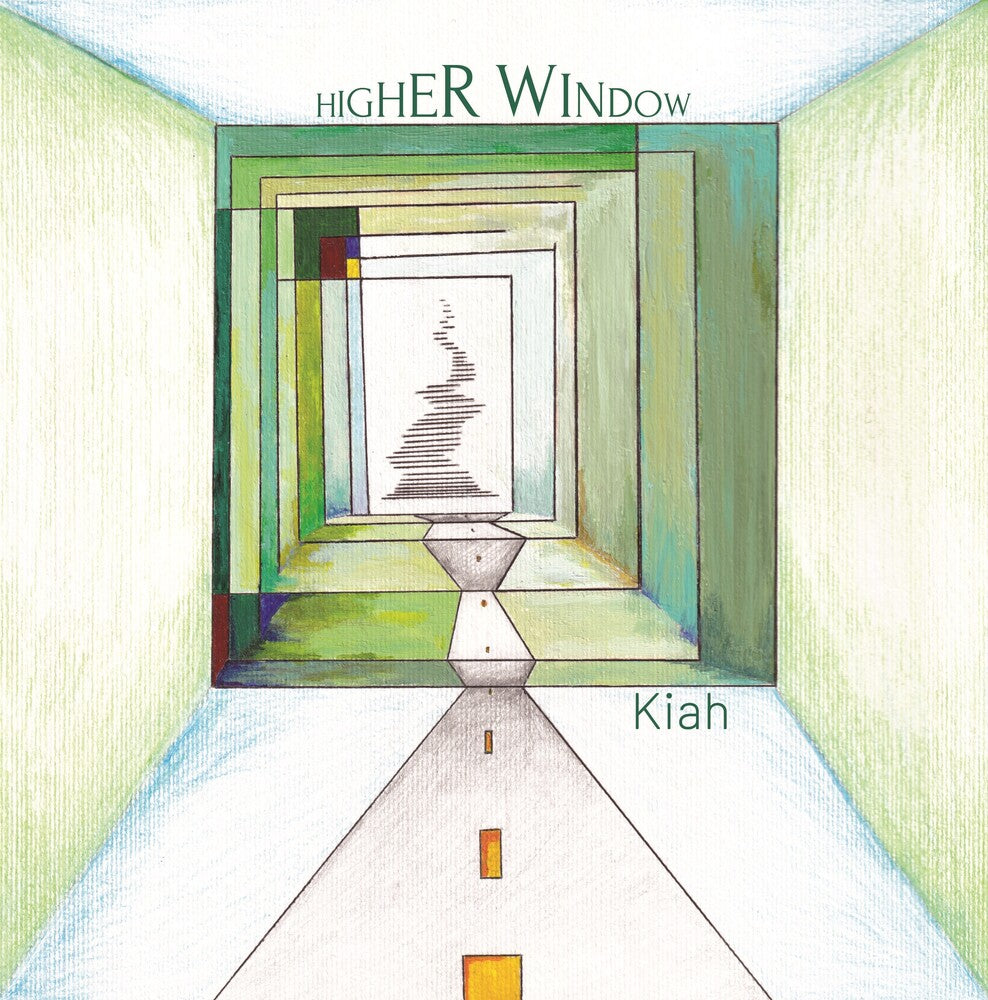 KiAh - Higher Window Music CD