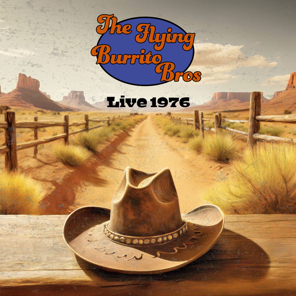 Flying Burrito Brothers - Live 1976 [LP] Vinyl Record