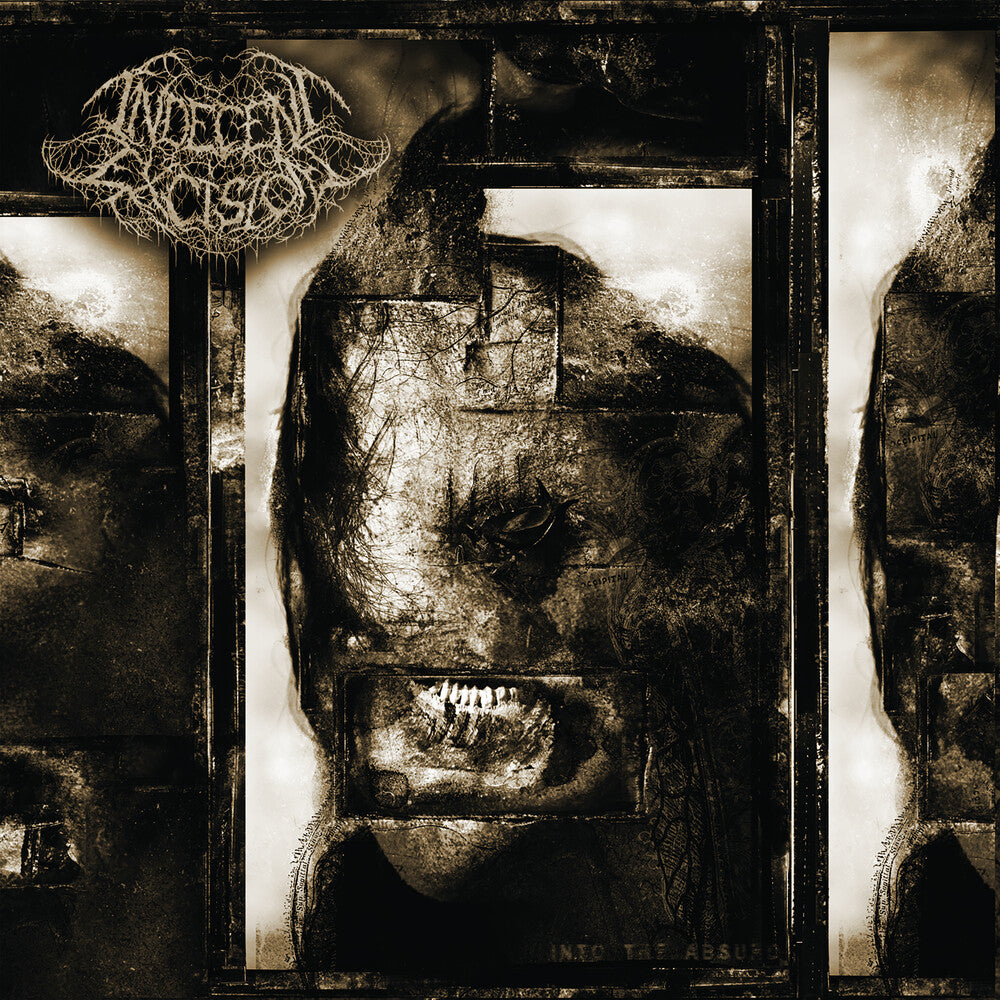 Indecent Excision - Into The Absurd Music CD