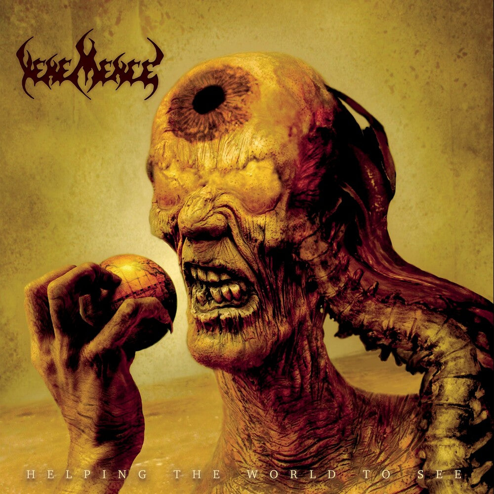 Vehemence - Helping The World To See [CD]