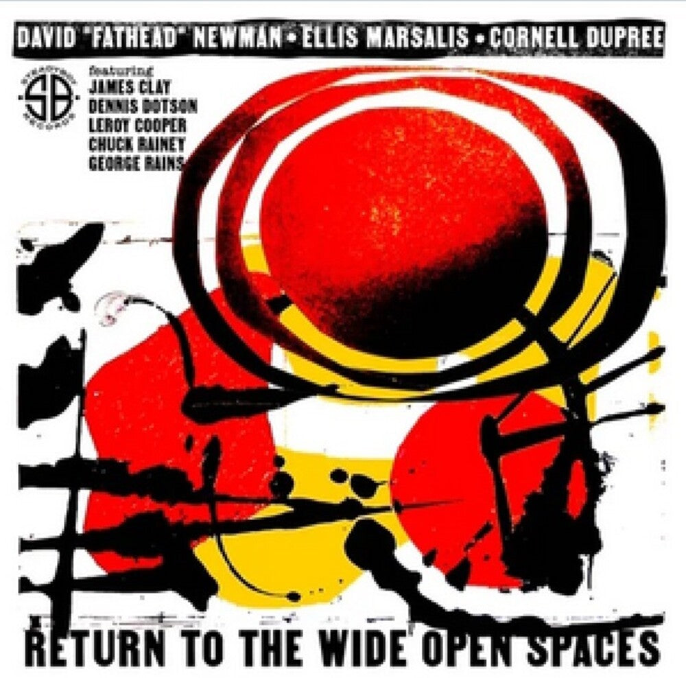 David Newman  Fathead / Marsalis,Ellis - Return To The Wide Open Spaces [LP] [New Vinyl]