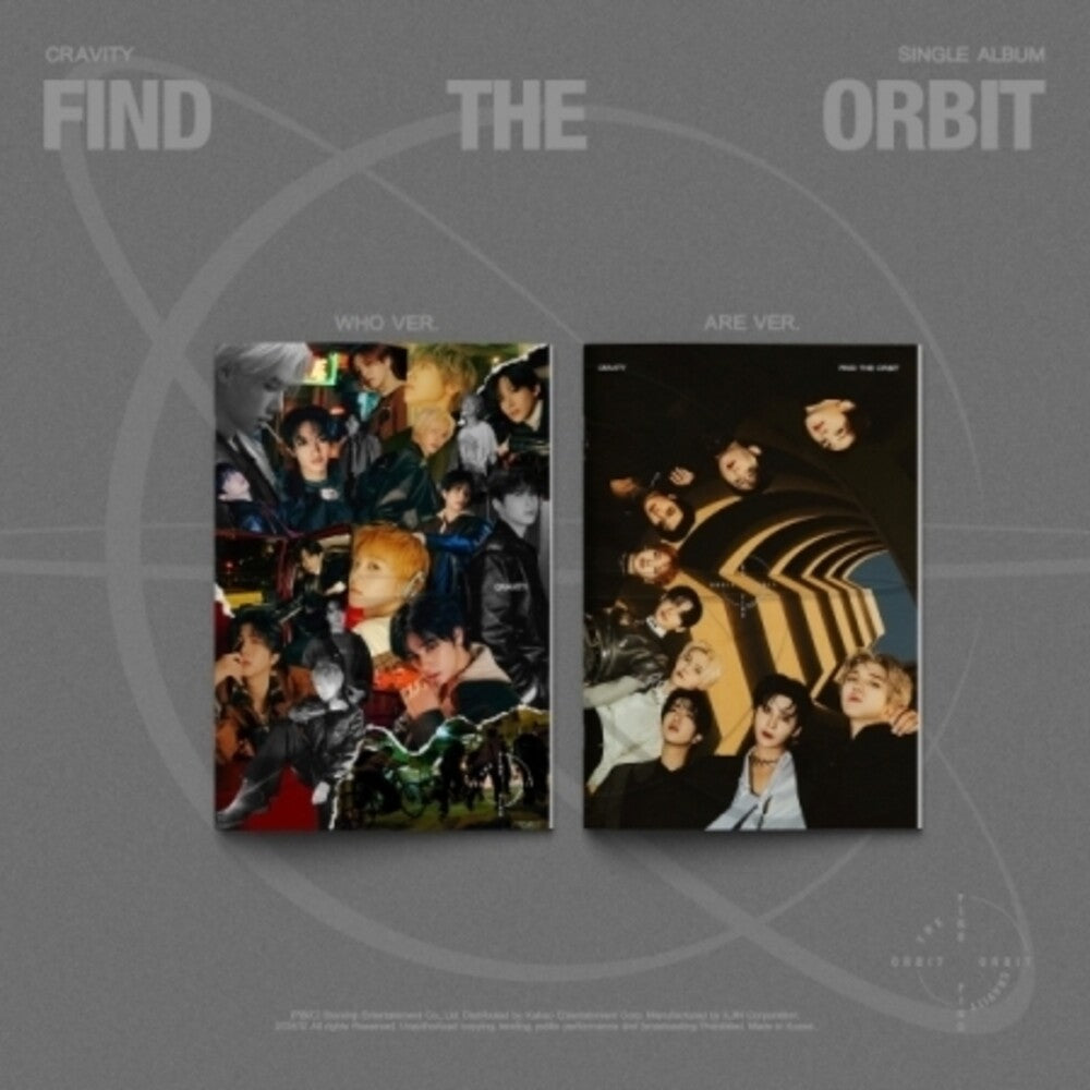 Cravity - Find The Orbit (Phob) (Phot) (Asia) [CD]