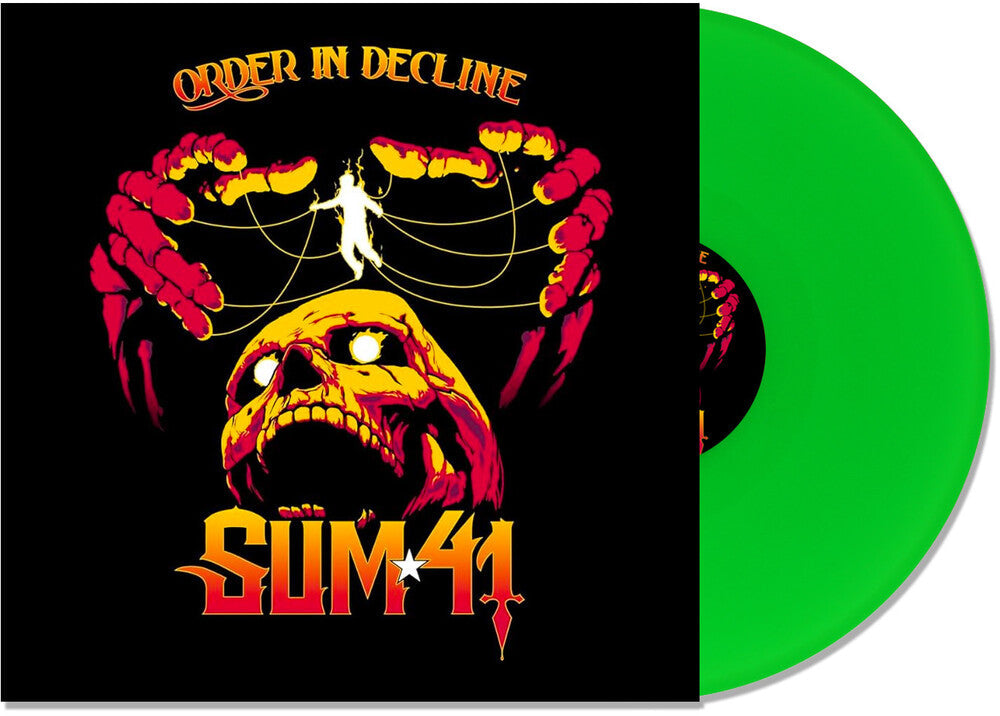 Sum 41 - Order In Decline [Indie Exclusive] Neon Green [Colored Vinyl] (Grn) [New Vinyl]