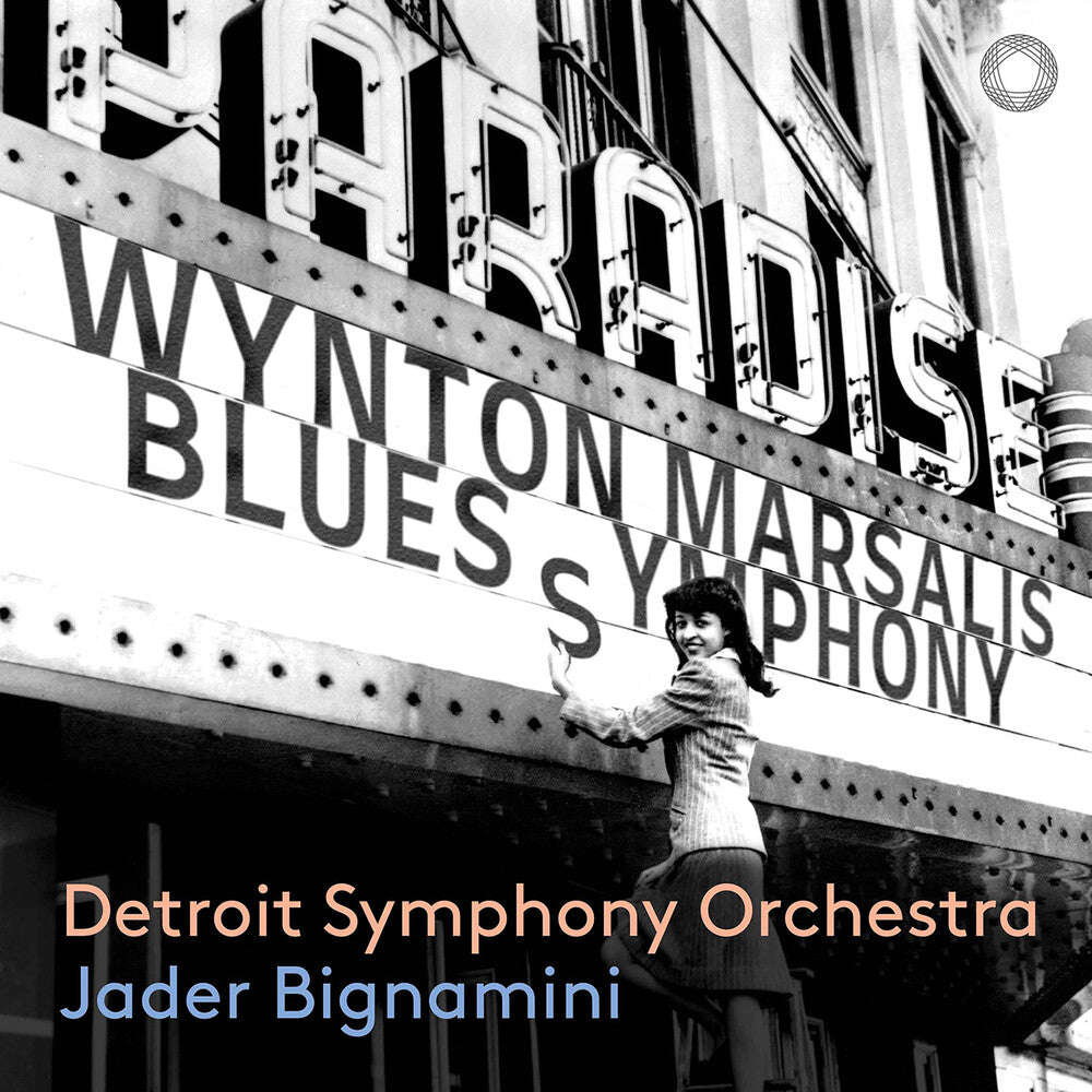 Marsalis / Detroit Symphony Orchestra - Blues Symphony [CD]