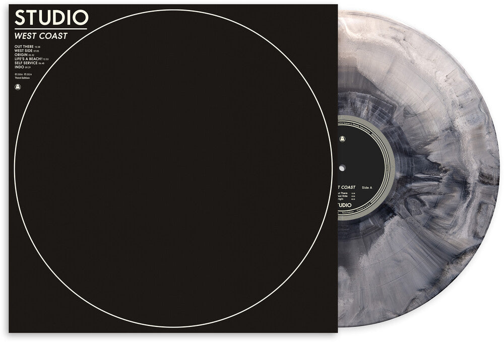Studio - West Coast (Blk) [Colored Vinyl] (Wht) [New Vinyl]