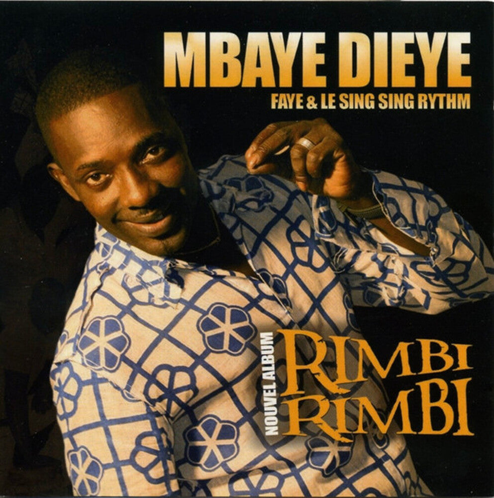 Mbaye Dieye - Rimbi-Rimbi [CD] [New CD]