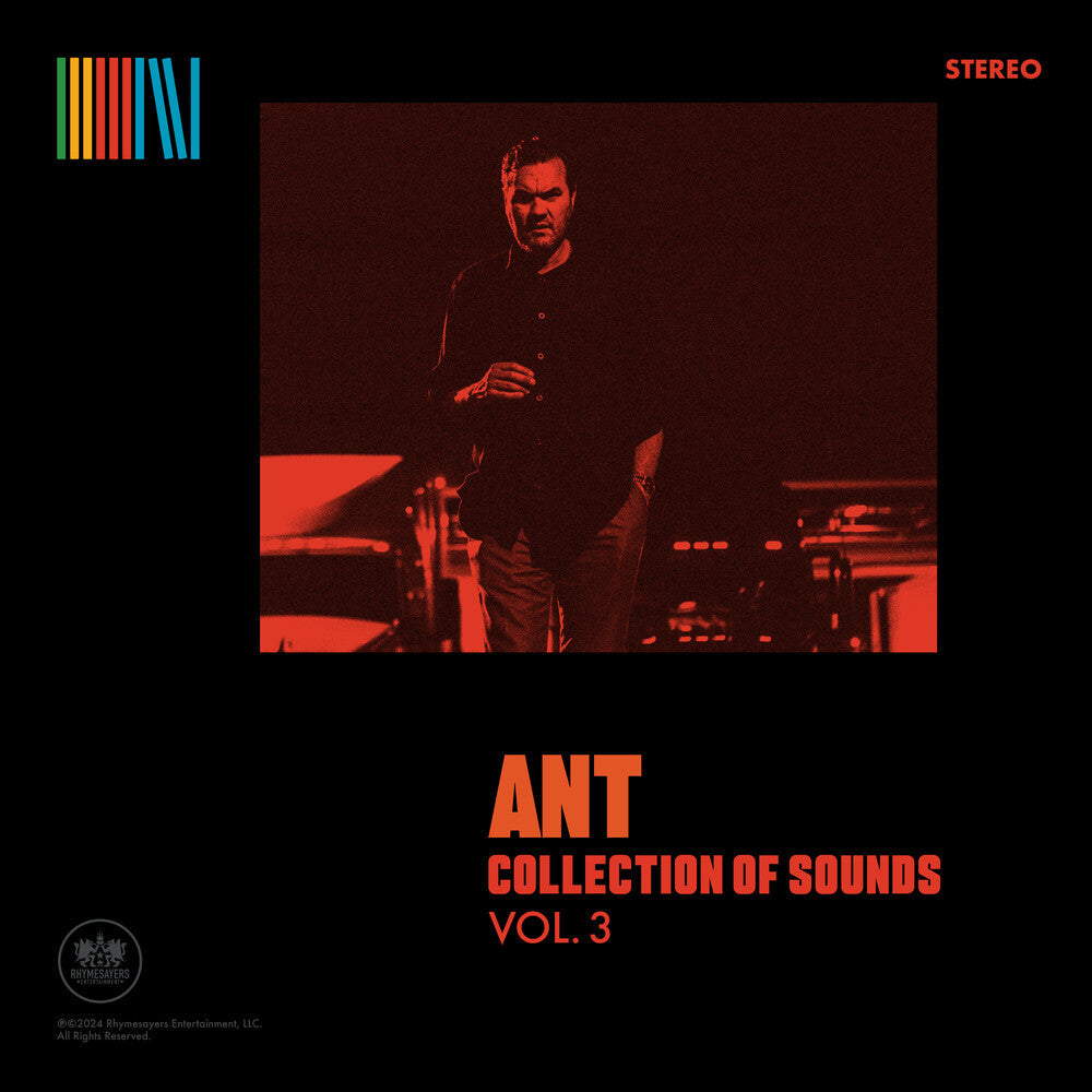 Ant - Collection Of Sounds Vol. 3 [Colored Vinyl] (Red) [New Vinyl]