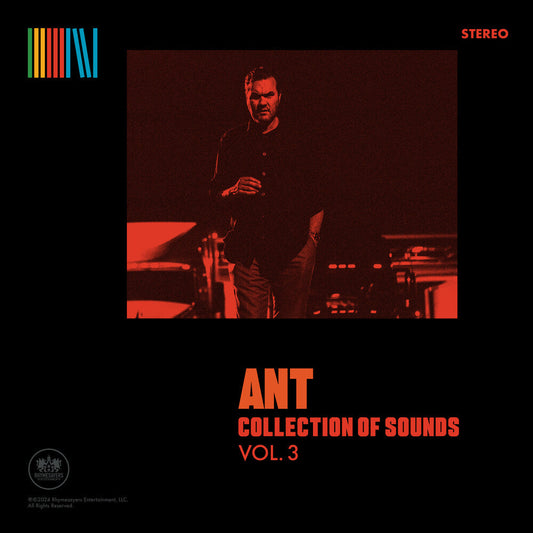Ant - Collection Of Sounds Vol. 3 [Colored Vinyl] (Red) [New Vinyl]
