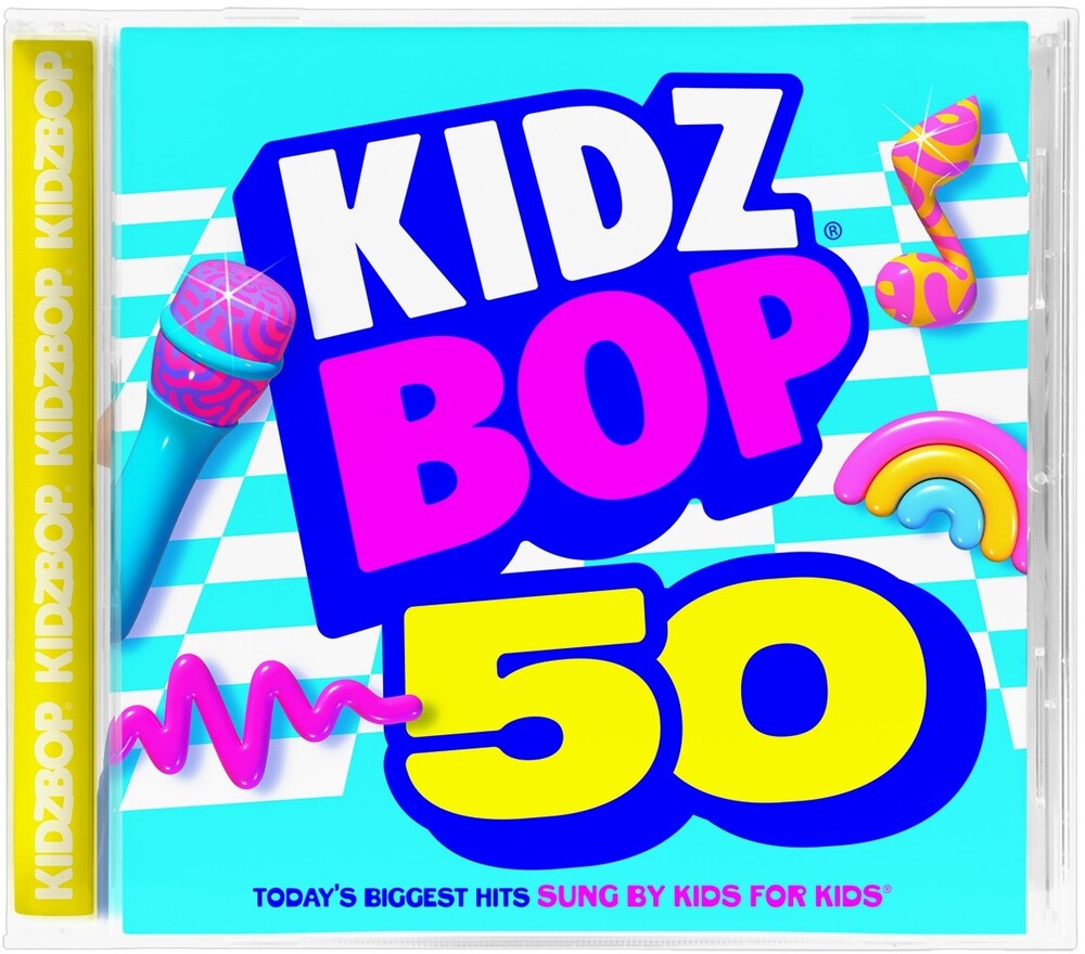 KIDZ BOP Kids - KIDZ BOP 50 [CD] [New CD]