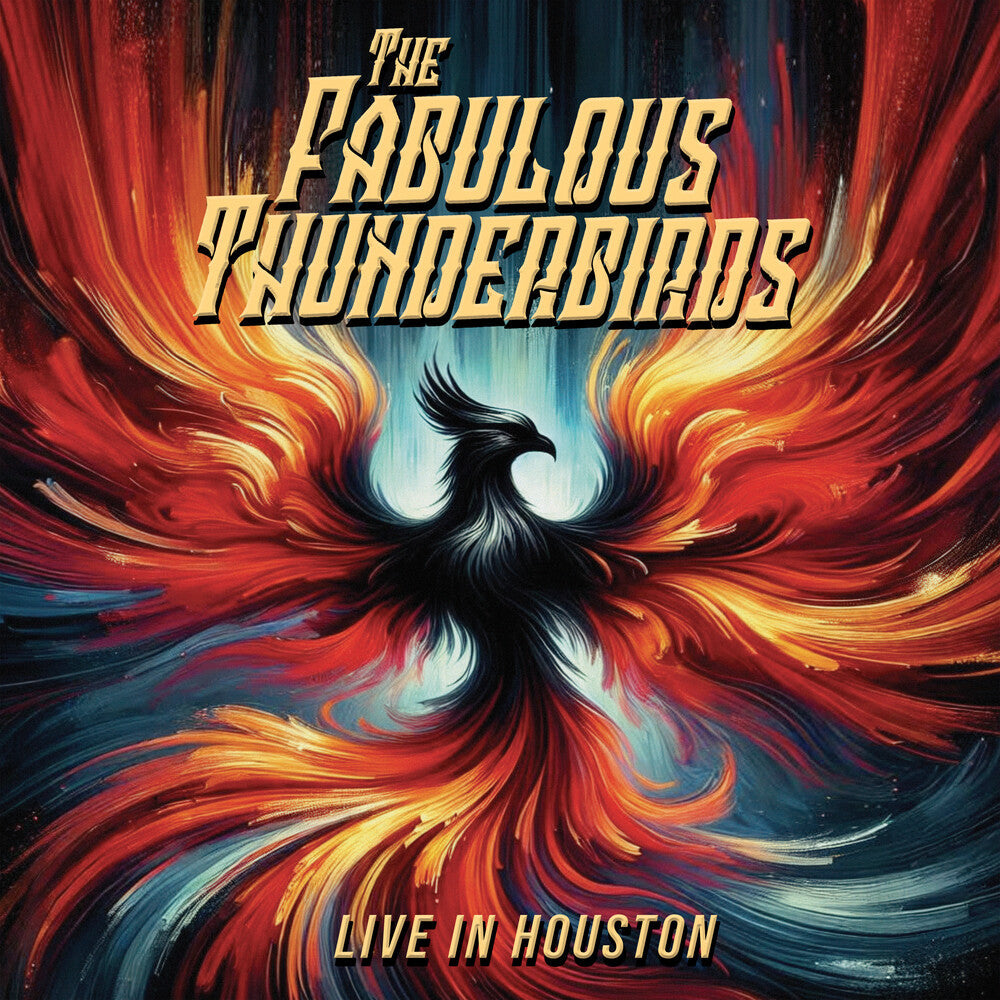 Fabulous Thunderbirds - Live In Houston [CD]