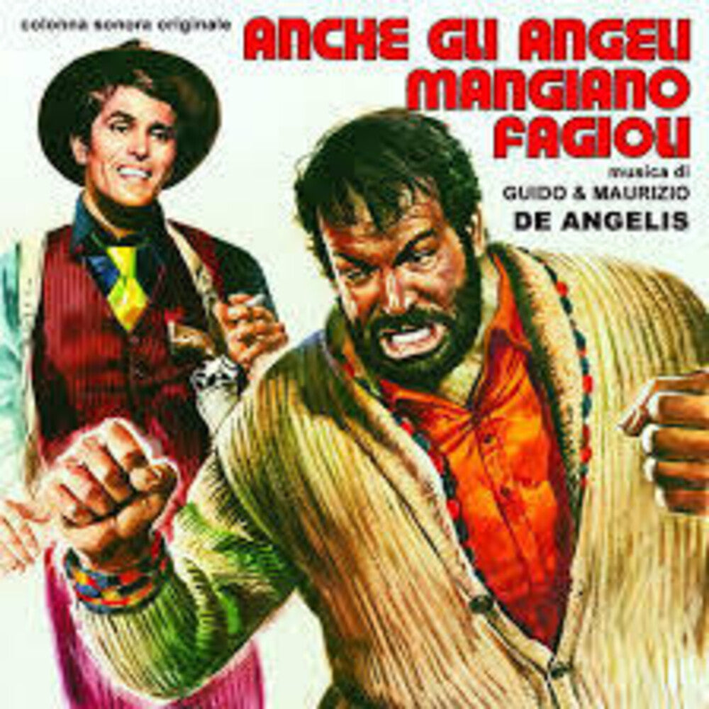 De Guido Angelis  / De Angelis,Maurizio (Ita) - Anche Gli Angeli Mangiano Fagioli - O.S.T. (Ita) Music CD