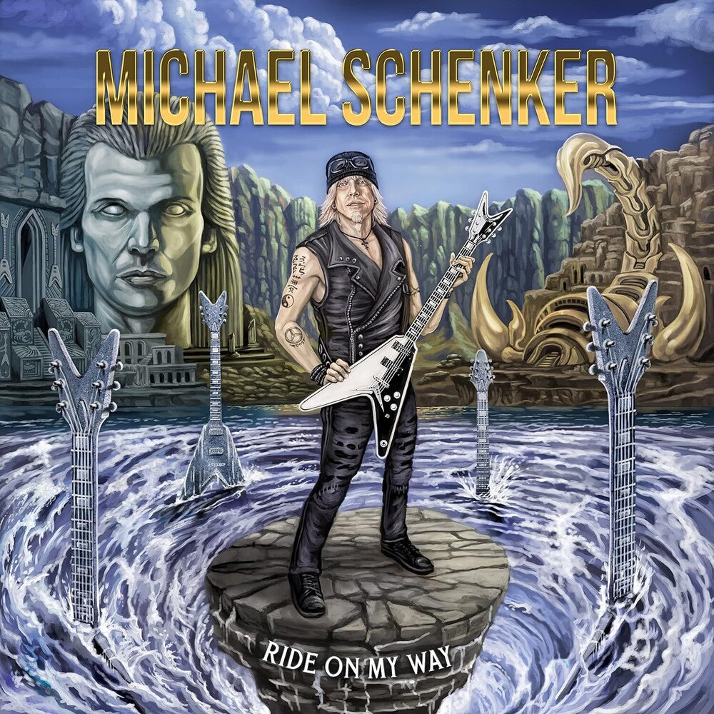 Michael Schenker - Ride On My Way [Limited Edition] (Pict) Vinyl Record