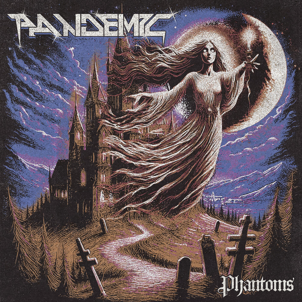 Pandemic - Phantoms (Aus) [CD]