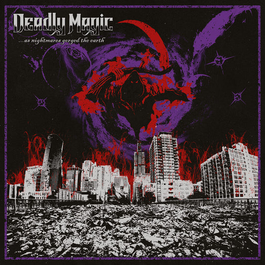 Deadly Magic - As Nightmares Gorged The Earth (Aus) [LP] [New Vinyl]