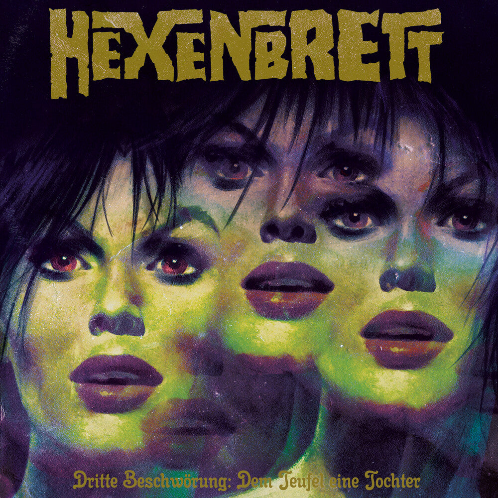 Hexenbrett - Dritte Beschworung: Dem Teufel Eine Tochter (Aus) Music CD