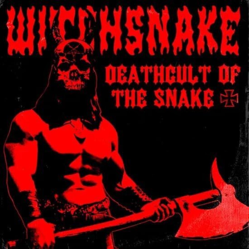 Witchsnake - Deathcult Of The Snake (Uk) [LP] Vinyl Record