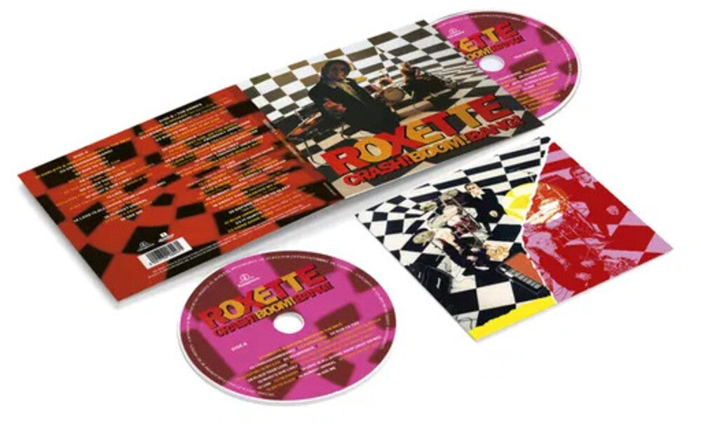 Roxette - Crash Boom Bang: 30th Anniversary (Uk) [CD]