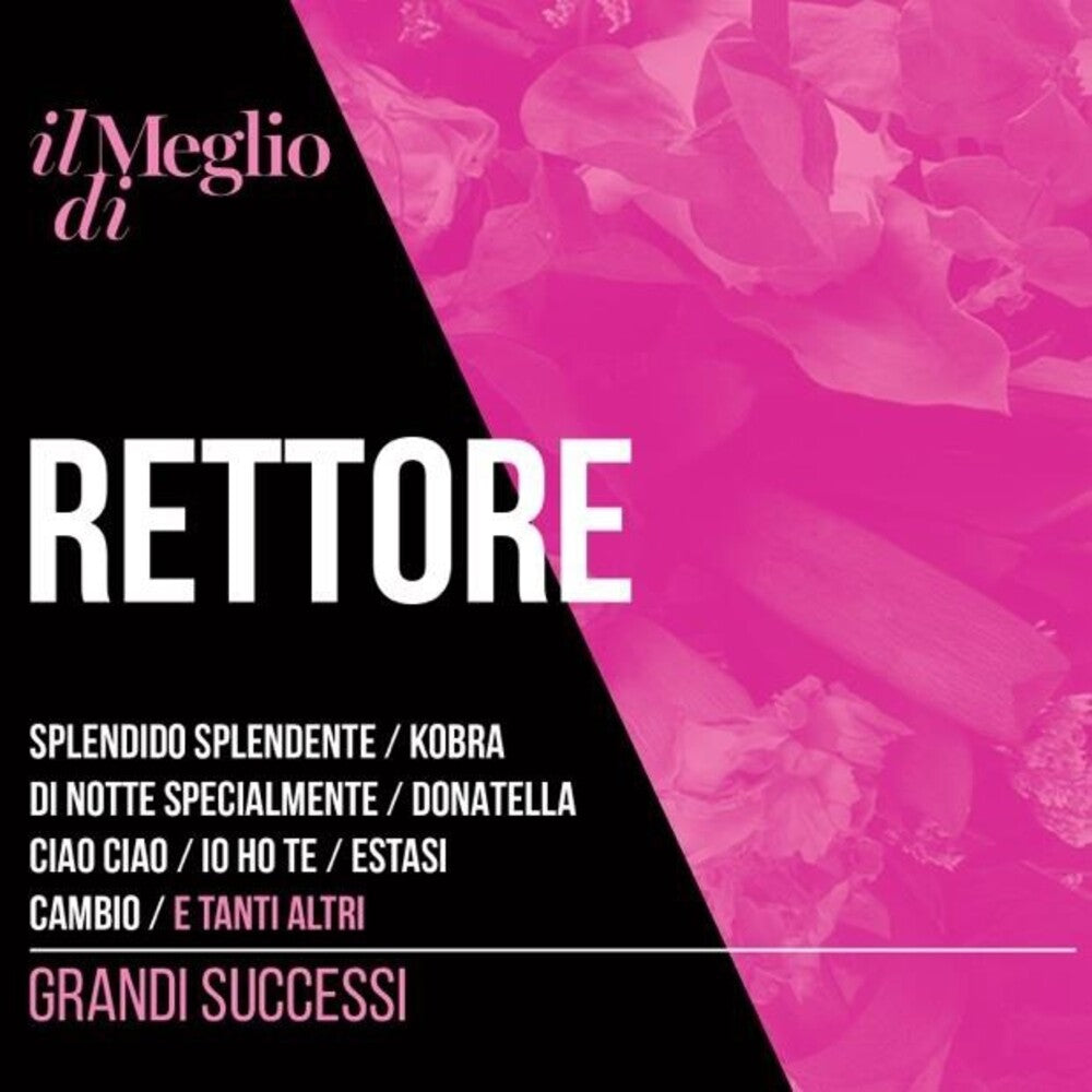 Donatella Rettore - Il Meglio Di Rettore: Grandi Successi (Ita) Music CD