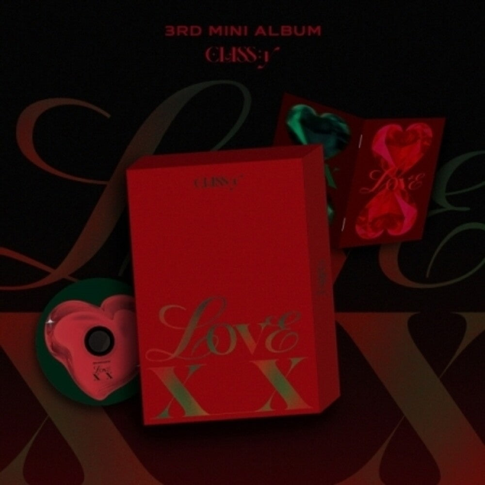 Class:Y - Love Xx (Post) (Stic) [With Booklet] (Phot) (Asia)