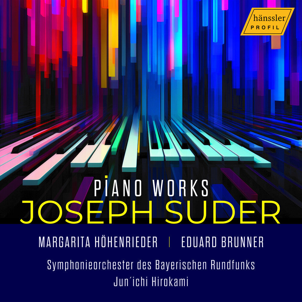 Suder / Hohenrieder / Brunner - Piano Works [CD]