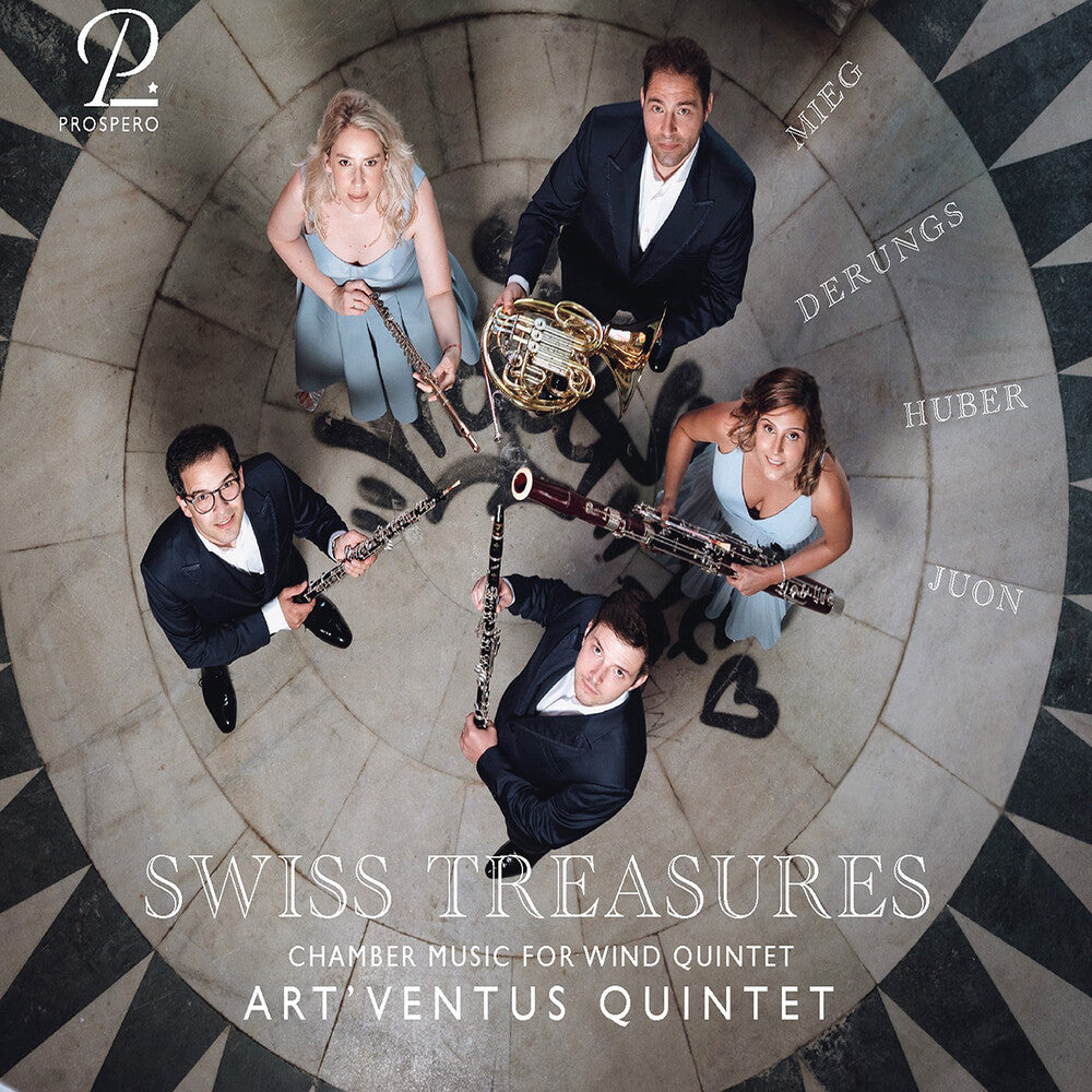 Mieg / Huber / Art Ventus Quintet - Swiss Treasures [CD]