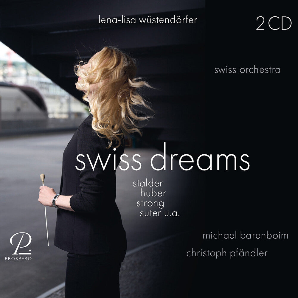 Dupuy / Huber / Barenboim - Swiss Dreams [CD]