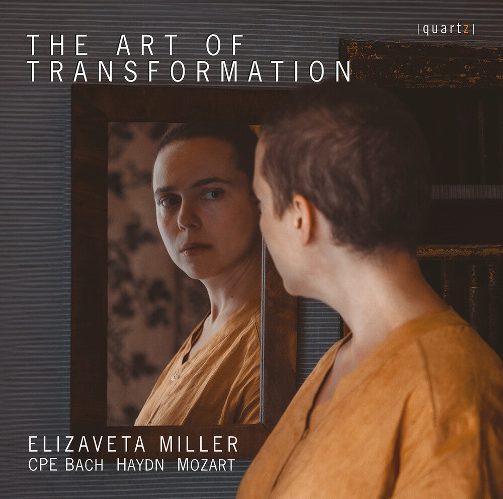 C Bach .P.E. / Haydn / Miller - Art Of Transformation Music CD